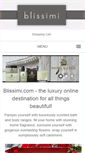 Mobile Screenshot of blissimi.com